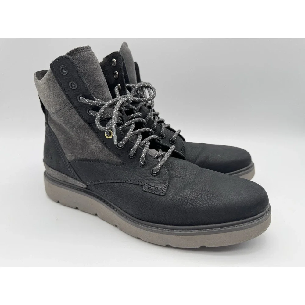 Timberland Kenniston Womens Size 11‎ Gray Leather Suede Hiker Sensorflex Boots